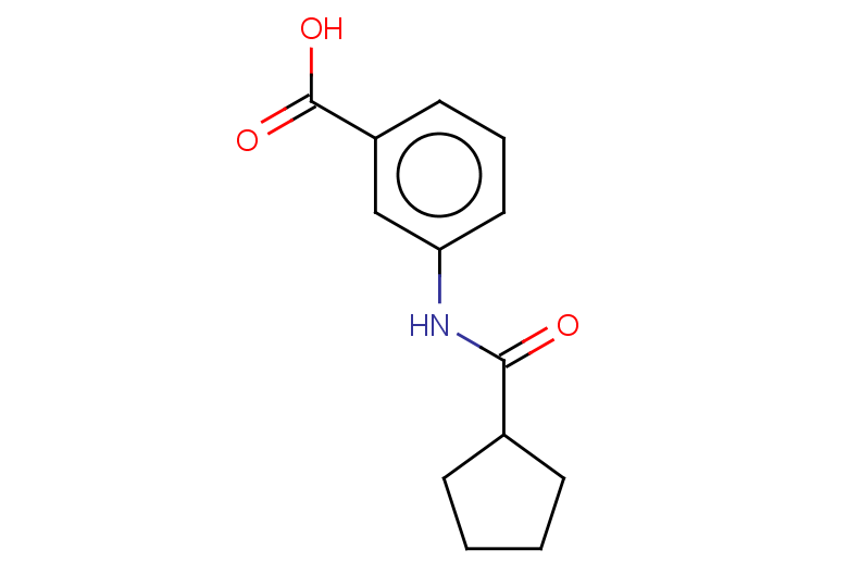 3-cyclopentaneamidobenzoic acid