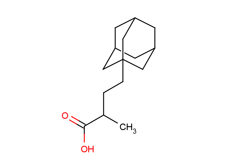 4-(adamantan-1-yl)-2-methylbutanoic acid