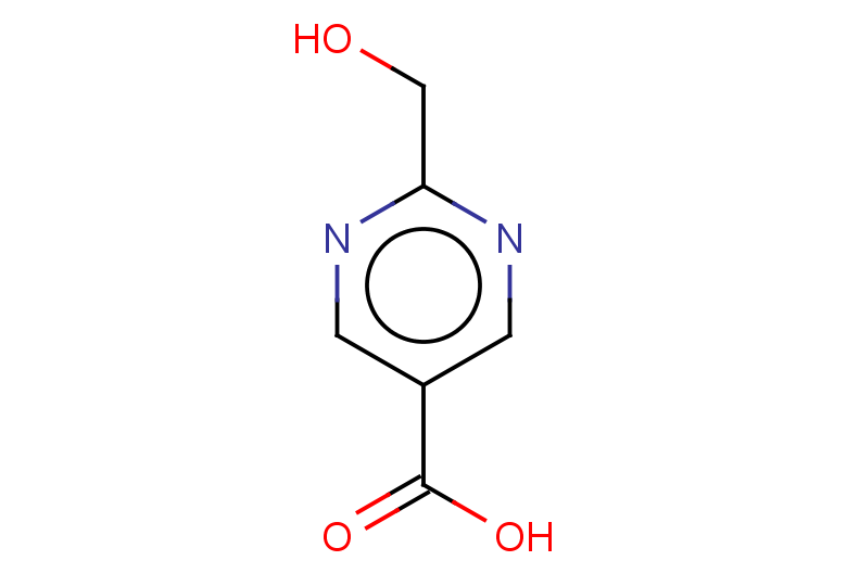 2-(hydroxymethyl)pyrimidine-5-carboxylic acid