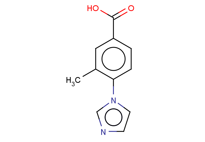 4-(1H-imidazol-1-yl)-3-methylbenzoic acid