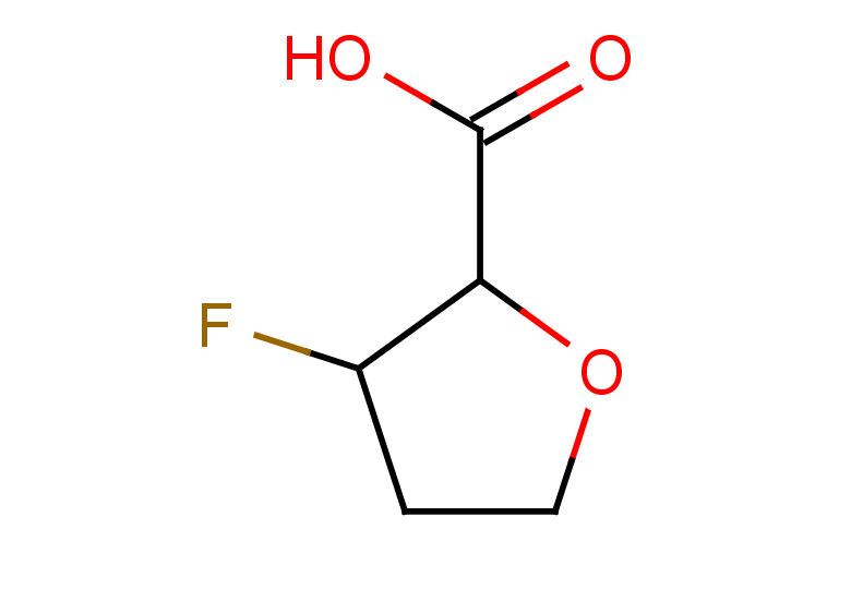 3-fluorooxolane-2-carboxylic acid