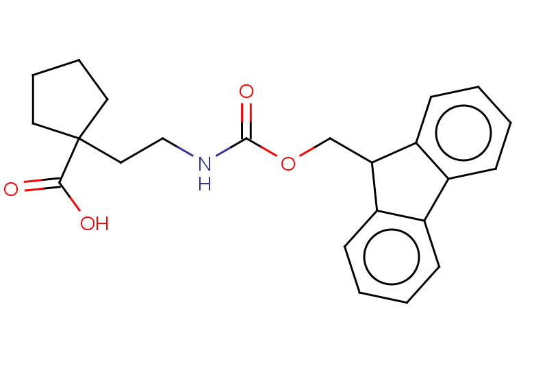 1-(2-{[(9H-fluoren-9-ylmethoxy)carbonyl]amino}ethyl)cyclopentane-1-carboxylic acid