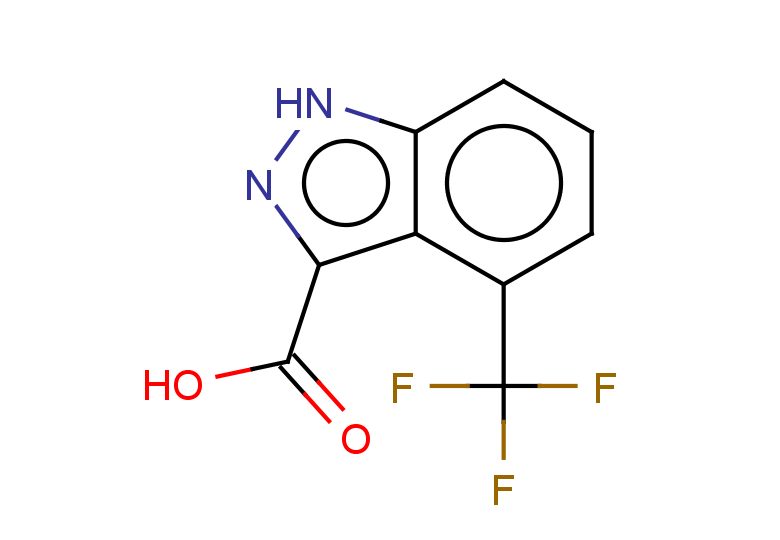4-(trifluoromethyl)-1H-indazole-3-carboxylic acid
