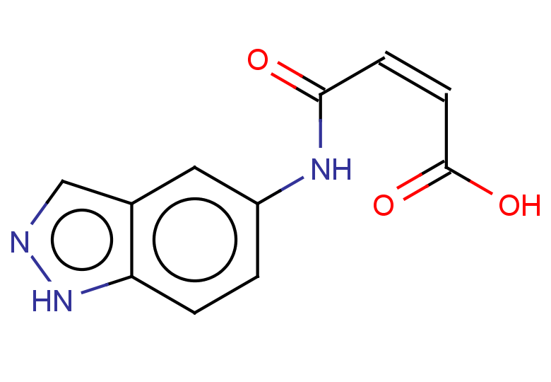 (2Z)-3-[(1H-indazol-5-yl)carbamoyl]prop-2-enoic acid