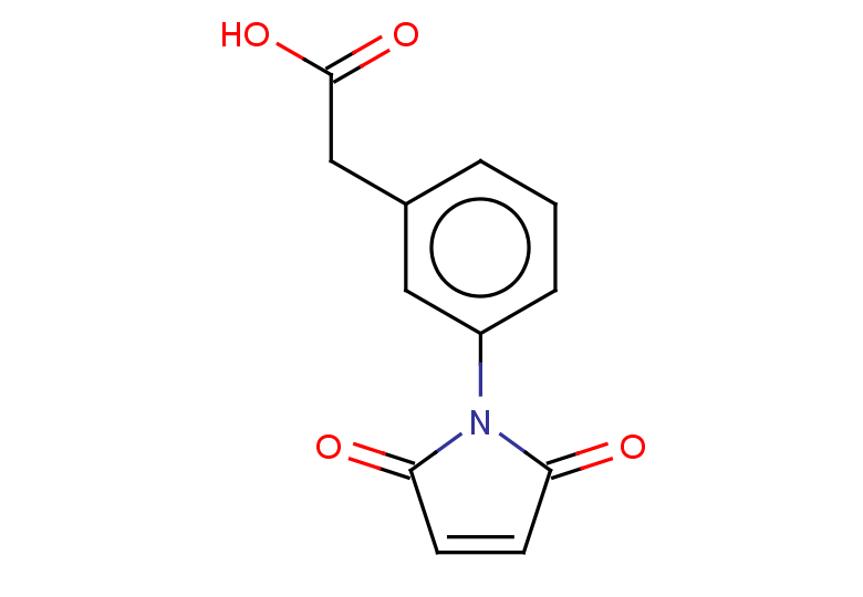 2-[3-(2,5-dioxo-2,5-dihydro-1H-pyrrol-1-yl)phenyl]acetic acid