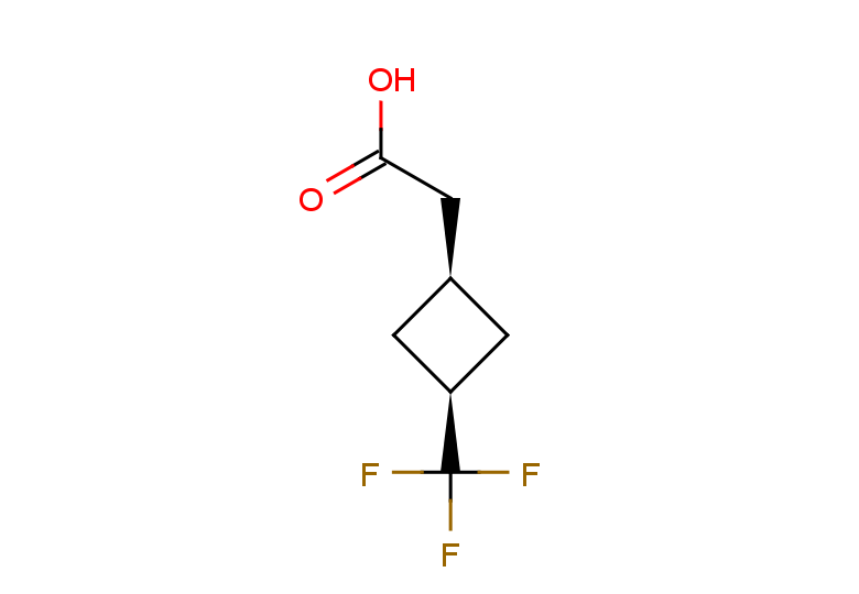2-[3-(trifluoromethyl)cyclobutyl]acetic acid
