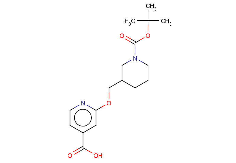 2-({1-[(tert-butoxy)carbonyl]piperidin-3-yl}methoxy)pyridine-4-carboxylic acid