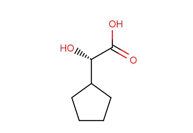 (2S)-2-cyclopentyl-2-hydroxyacetic acid