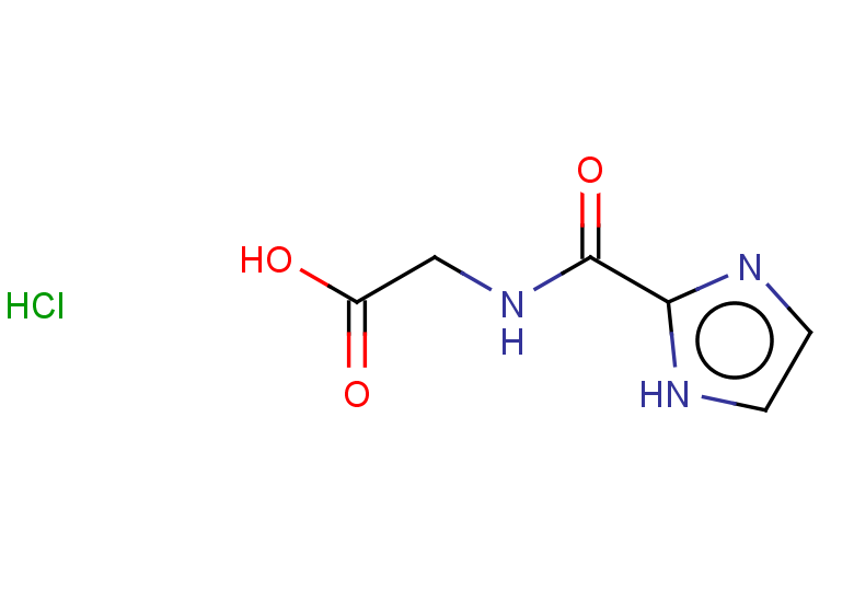 2-(1H-imidazol-2-ylformamido)acetic acid hydrochloride