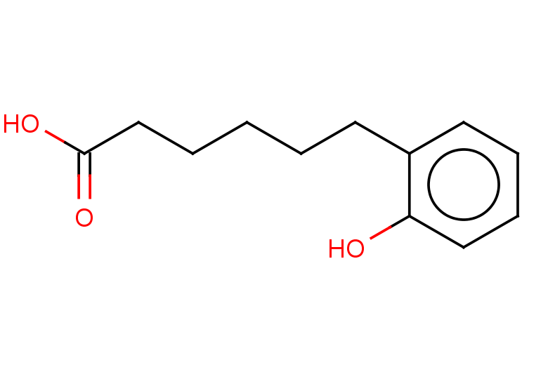 6-(2-hydroxyphenyl)hexanoic acid