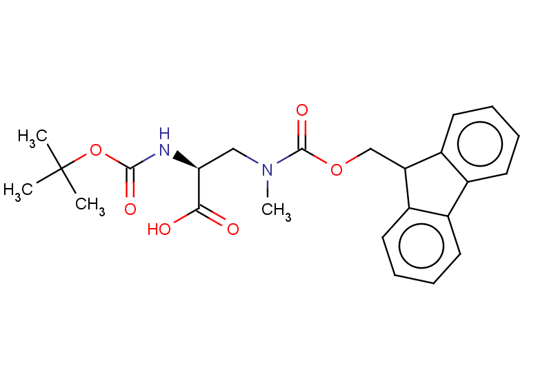 (2S)-2-{[(tert-butoxy)carbonyl]amino}-3-{[(9H-fluoren-9-ylmethoxy)carbonyl](methyl)amino}propanoic acid