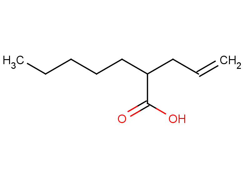 2-(prop-2-en-1-yl)heptanoic acid