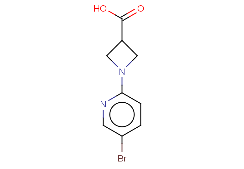 1-(5-bromopyridin-2-yl)azetidine-3-carboxylic acid