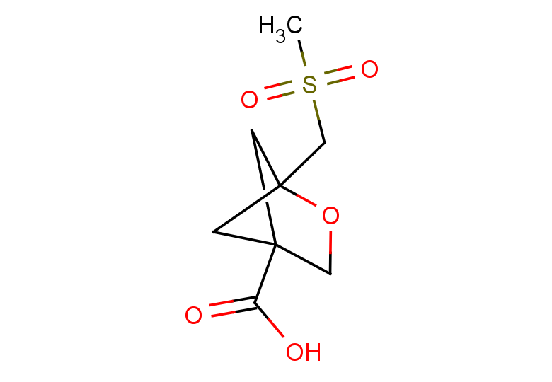 1-(methanesulfonylmethyl)-2-oxabicyclo[2.1.1]hexane-4-carboxylic acid