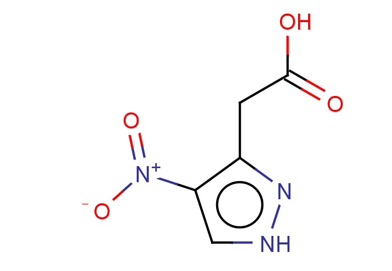 2-(4-nitro-1H-pyrazol-3-yl)acetic acid