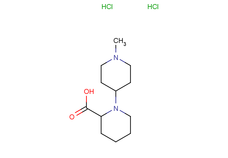 1-(1-methylpiperidin-4-yl)piperidine-2-carboxylic acid dihydrochloride