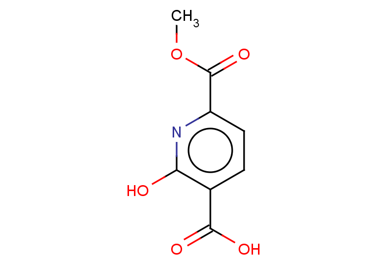 2-hydroxy-6-(methoxycarbonyl)pyridine-3-carboxylic acid