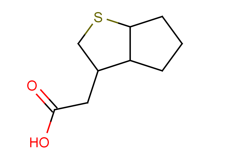 2-{hexahydro-2H-cyclopenta[b]thiophen-3-yl}acetic acid