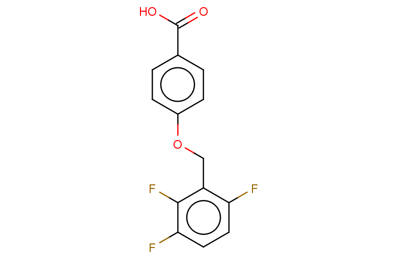 4-[(2,3,6-trifluorophenyl)methoxy]benzoic acid