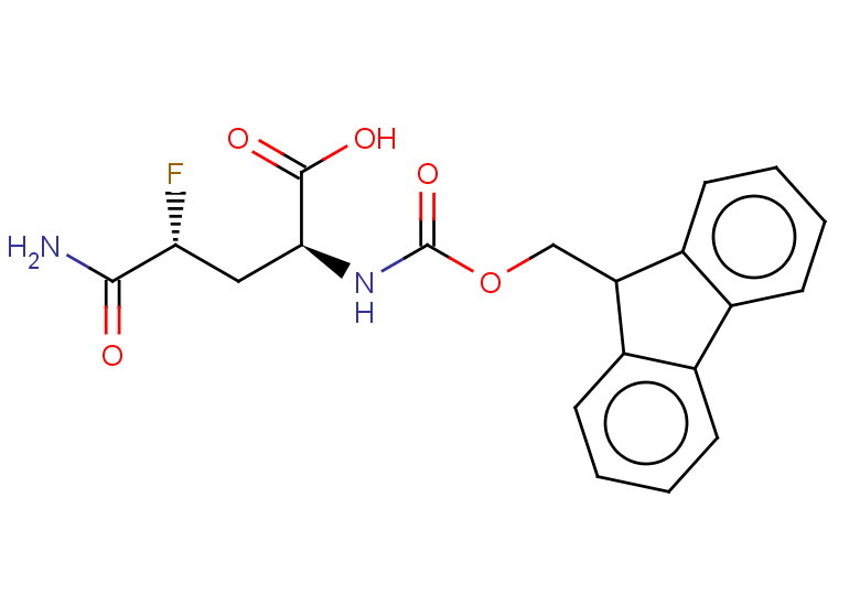 (2S,4R)-4-carbamoyl-2-{[(9H-fluoren-9-ylmethoxy)carbonyl]amino}-4-fluorobutanoic acid