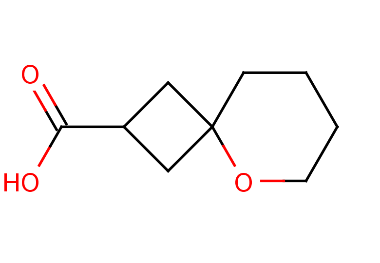 5-oxaspiro[3.5]nonane-2-carboxylic acid