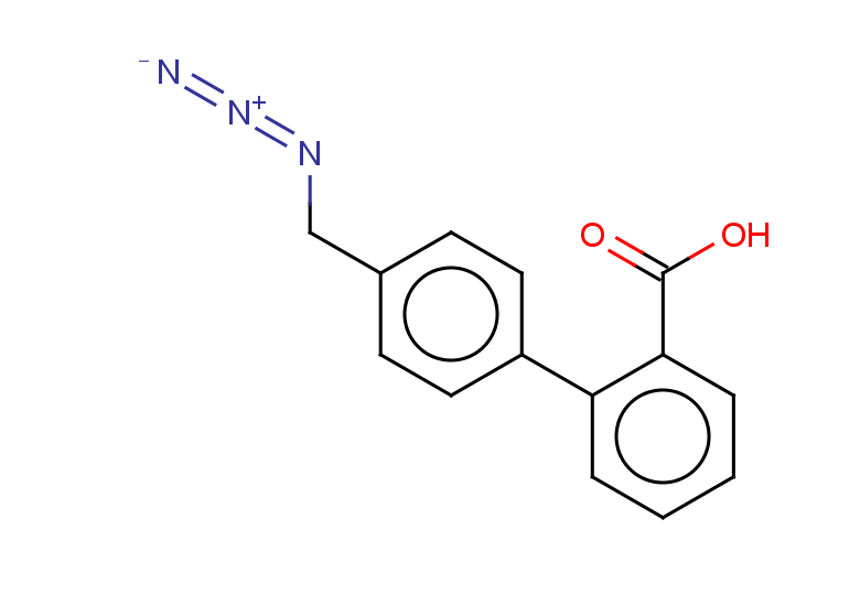 2-[4-(azidomethyl)phenyl]benzoic acid