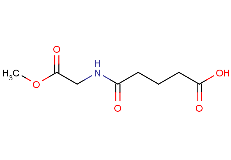 4-[(2-methoxy-2-oxoethyl)carbamoyl]butanoic acid