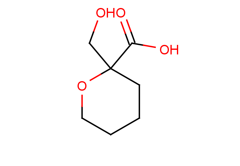 2-(hydroxymethyl)oxane-2-carboxylic acid