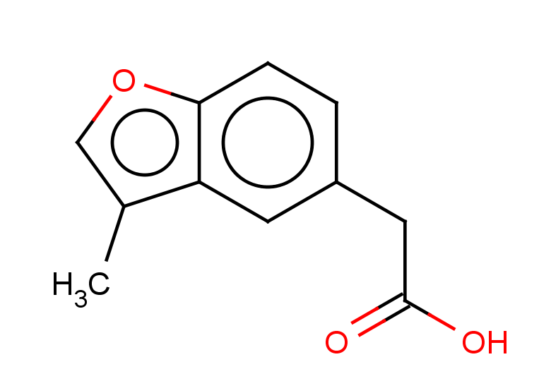 2-(3-methyl-1-benzofuran-5-yl)acetic acid