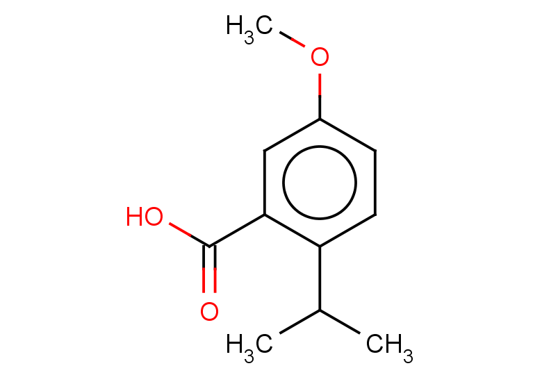 5-methoxy-2-(propan-2-yl)benzoic acid