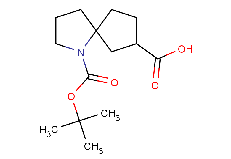 1-[(tert-butoxy)carbonyl]-1-azaspiro[4.4]nonane-7-carboxylic acid