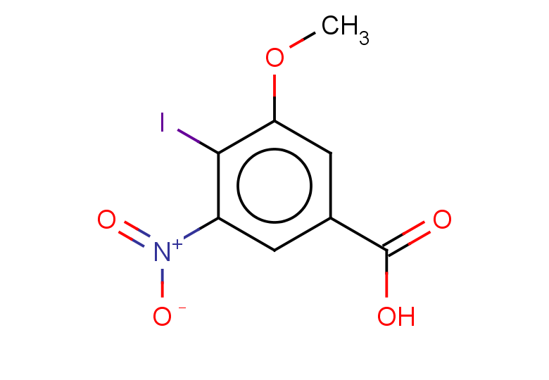 4-iodo-3-methoxy-5-nitrobenzoic acid