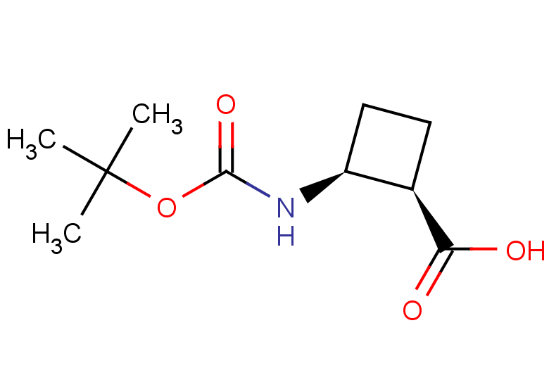 (1R,2S)-2-{[(tert-butoxy)carbonyl]amino}cyclobutane-1-carboxylic acid