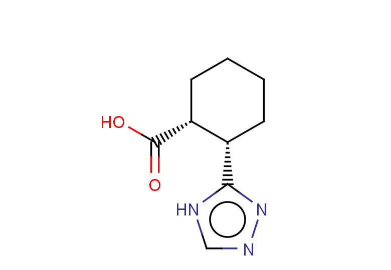 (1R,2S)-2-(4H-1,2,4-triazol-3-yl)cyclohexane-1-carboxylic acid