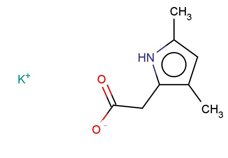 potassium 2-(3,5-dimethyl-1H-pyrrol-2-yl)acetate