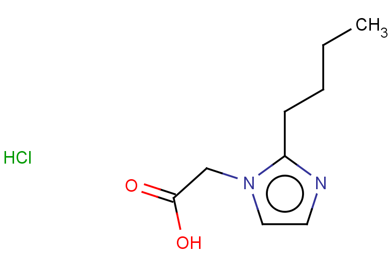 2-(2-butyl-1H-imidazol-1-yl)acetic acid hydrochloride