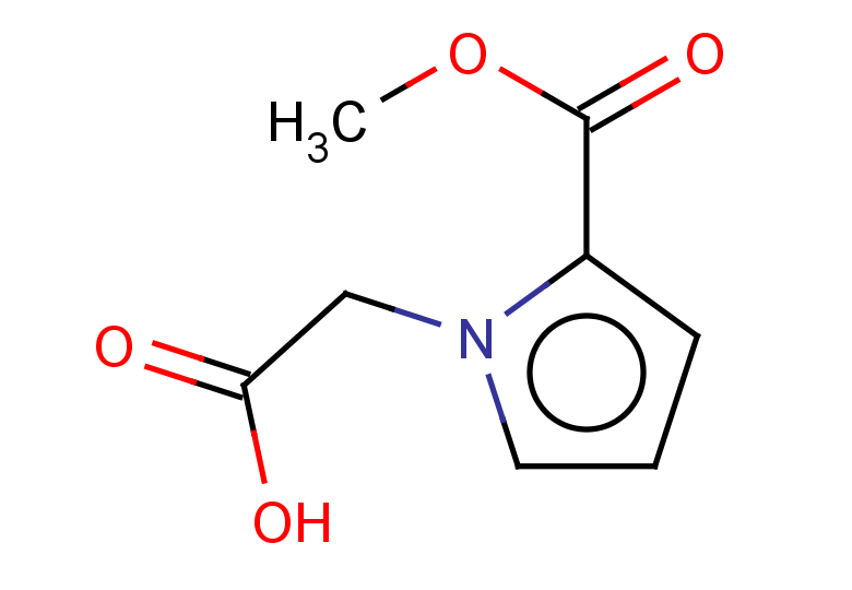 2-[2-(methoxycarbonyl)-1H-pyrrol-1-yl]acetic acid