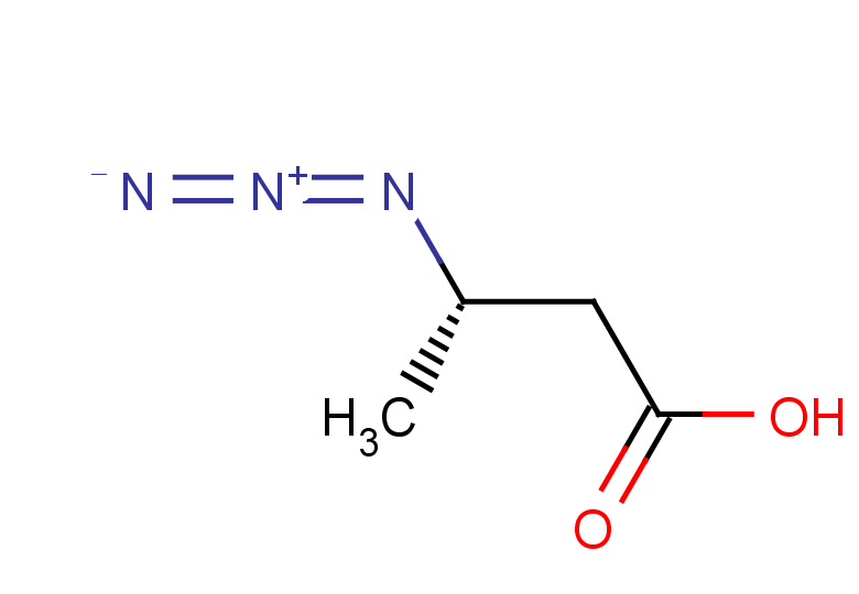 (3S)-3-azidobutanoic acid