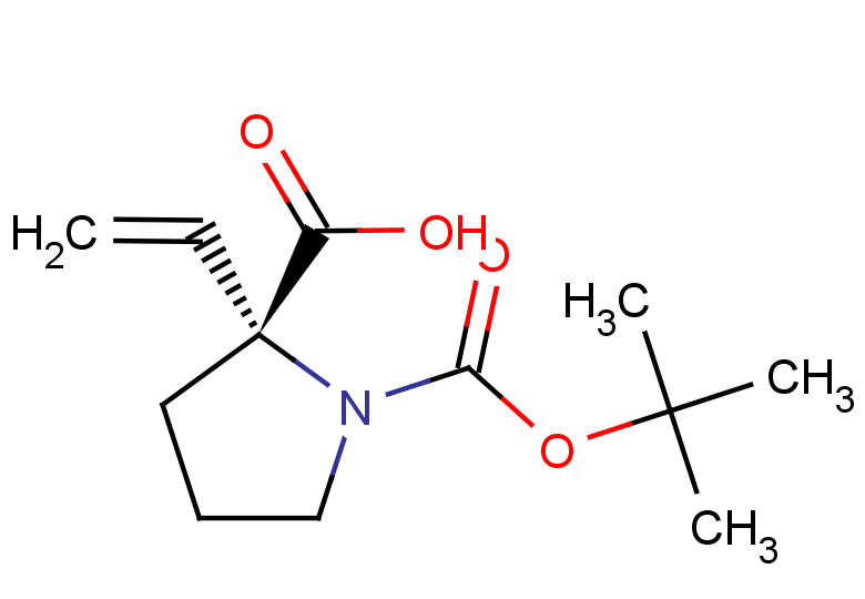 (2R)-1-[(tert-butoxy)carbonyl]-2-ethenylpyrrolidine-2-carboxylic acid