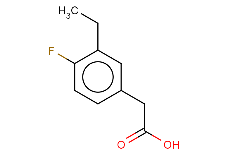 2-(3-ethyl-4-fluorophenyl)acetic acid