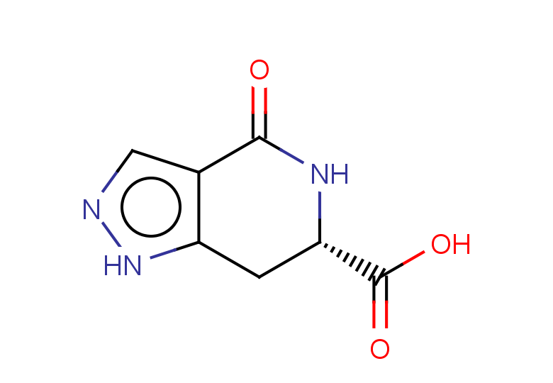 (6S)-4-oxo-1H,4H,5H,6H,7H-pyrazolo[4,3-c]pyridine-6-carboxylic acid