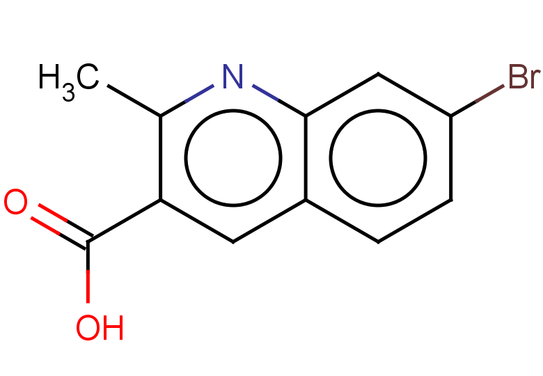 7-bromo-2-methylquinoline-3-carboxylic acid