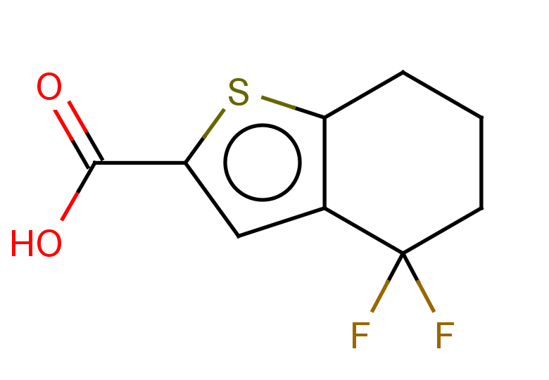 4,4-difluoro-4,5,6,7-tetrahydro-1-benzothiophene-2-carboxylic acid