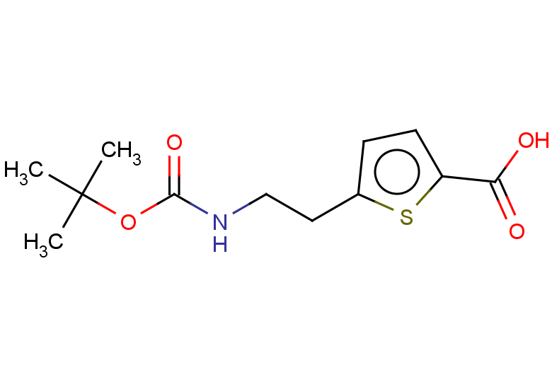 5-(2-{[(tert-butoxy)carbonyl]amino}ethyl)thiophene-2-carboxylic acid