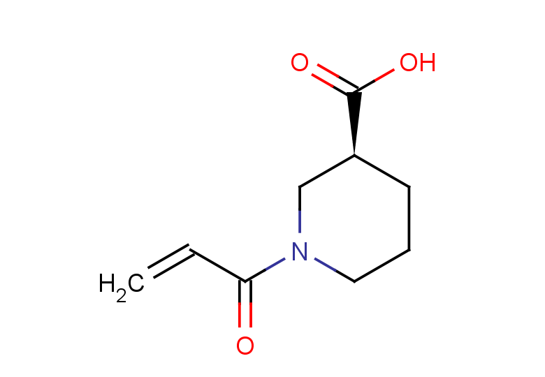 (3S)-1-(prop-2-enoyl)piperidine-3-carboxylic acid