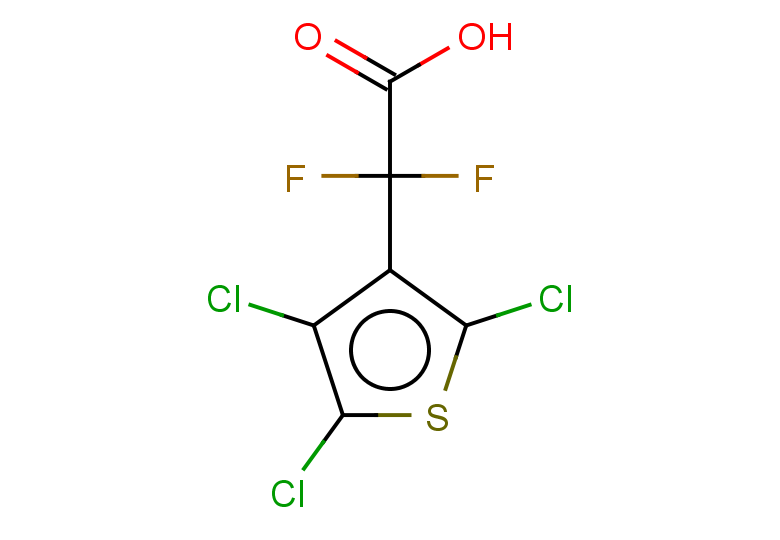 2,2-difluoro-2-(2,4,5-trichlorothiophen-3-yl)acetic acid