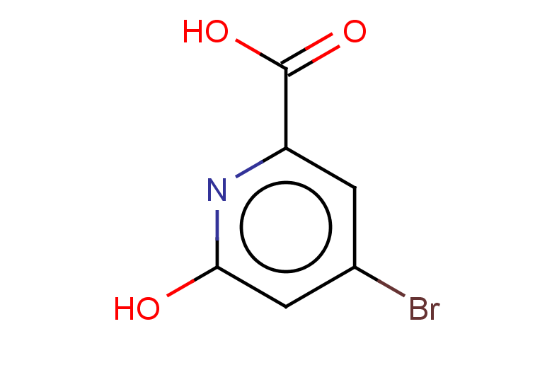 4-bromo-6-hydroxypyridine-2-carboxylic acid