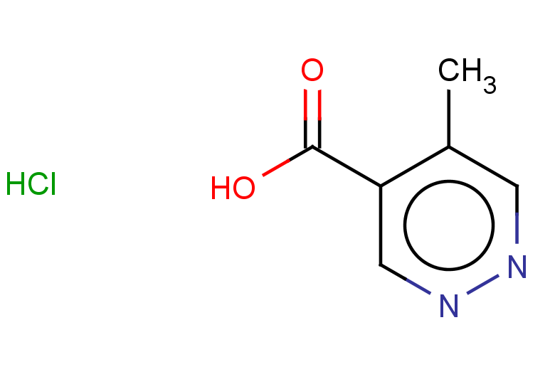 5-methylpyridazine-4-carboxylic acid hydrochloride