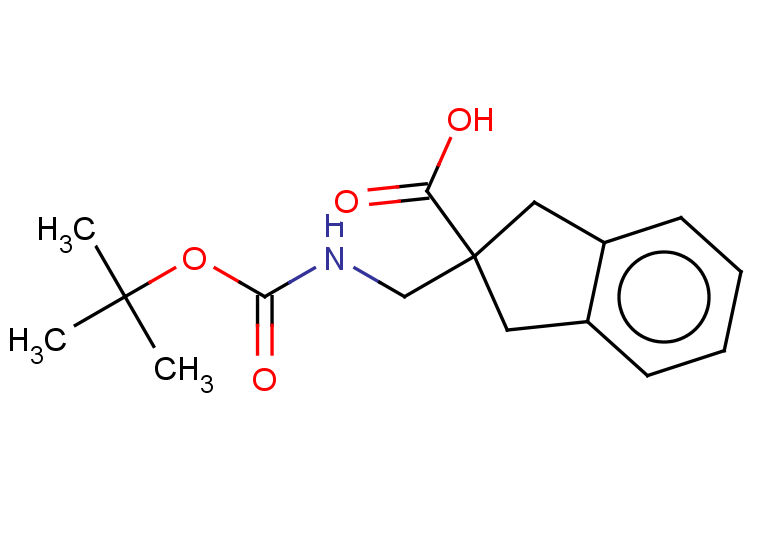 2-({[(tert-butoxy)carbonyl]amino}methyl)-2,3-dihydro-1H-indene-2-carboxylic acid