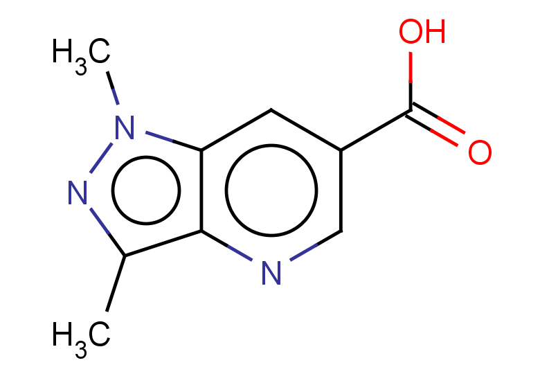 1,3-dimethyl-1H-pyrazolo[4,3-b]pyridine-6-carboxylic acid